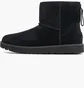 Уггі жіночі UGG Classic Mini Logo Zip Black 1122671-BLK
