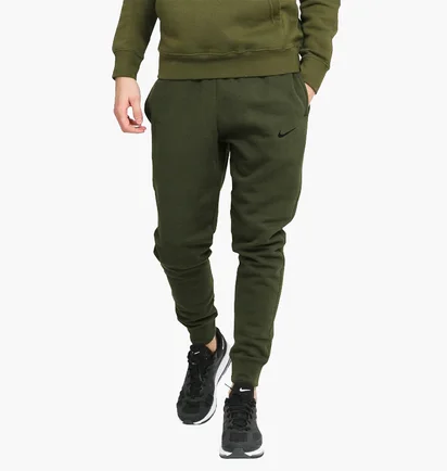 Штаны мужские Nike Club Fleece Tapper Cuffed Pants Green 716830-325