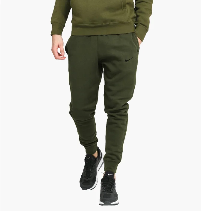 Штаны мужские Nike Club Fleece Tapper Cuffed Pants Green 716830-325