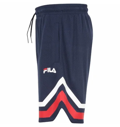 Шорты мужские Fila Lashio Baseball Shorts Blue FAM065150004