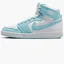Кросівки чоловічі Air Jordan 1 Ko Shoes White/Light Blue DO5047-411
