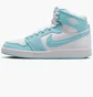 Кросівки чоловічі Air Jordan 1 Ko Shoes White/Light Blue DO5047-411
