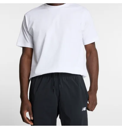 Штаны мужские New Balance Athletics Stretch Woven Jogger Black MP41510BK