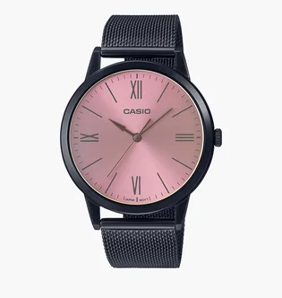 Часы мужские Casio Standard Analogue Dial Mesh Band MTP-E600MB-4B