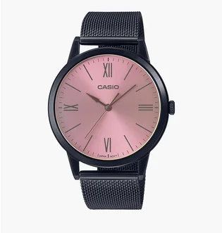 Часы мужские Casio Standard Analogue Dial Mesh Band MTP-E600MB-4B
