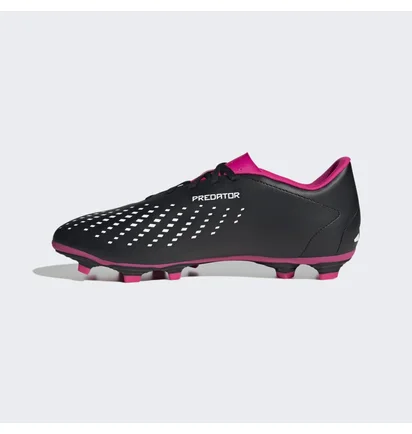 Бутсы унисекс Adidas Predator Accuracy.4 Flexible Ground Soccer Cleats Black Gw4604