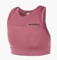 Топ женский New Balance Shape Shield Crop Bra Pink WB21110WAD