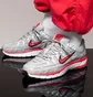 Кроссовки мужские Nike P-6000 Flat Silver/Red Cd6404-001