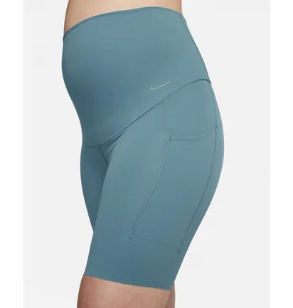 Шорти жіночі Nike Zenvy 21 Cm Turquoise DV9433-440