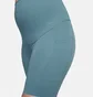 Шорти жіночі Nike Zenvy 21 Cm Turquoise DV9433-440