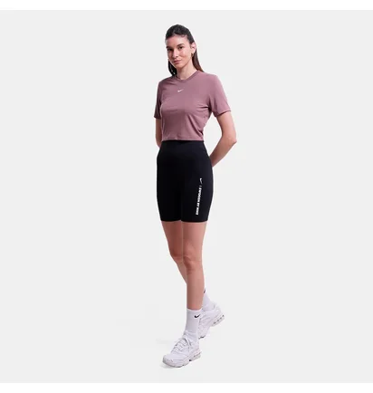 Шорты женские Nike W One Df Hr Shrt Gls Black FZ4873-010