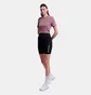 Шорты женские Nike W One Df Hr Shrt Gls Black FZ4873-010