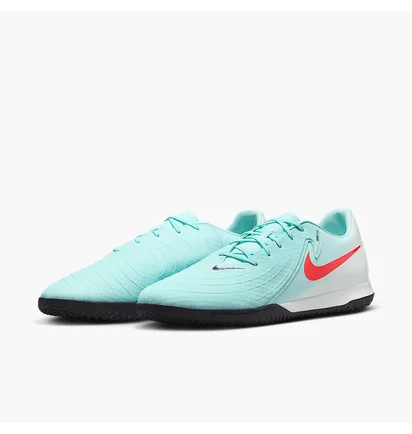 Футзалки чоловічі Nike Phantom Gx Academy Turquoise/White FJ2581-300
