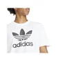 Футболка чоловіча Adidas Adicolor Trefoil T-Shirt White IV5353