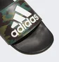 Тапочки унисекс Adidas Adilette Comfort Slides Camo/Green Gw9647
