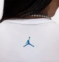 Футболка женская Air Jordan Slim Cropped Graphic T-Shirt White FN5720-100