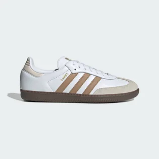 Кроссовки унисекс Adidas Samba Og White JR0912