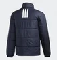 Куртка мужская Adidas Bsc 3-Stripes Winter Blue DZ1394