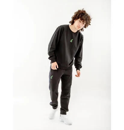 Свитшот мужской AUSTRALIAN Uwilldie23 Crewneck Black HCUFE0064-003