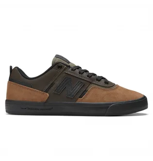 Кеды женские New Balance Numeric Jamie Foy 306 Brown/Green NM306NBB