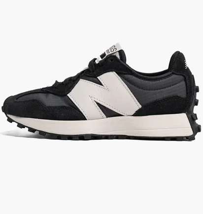 Кроссовки мужские New Balance Figs X 327 Black/Grey U327FB