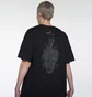 Футболка унисекс KAWS Warhol Ut Black 341-476352