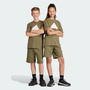 Шорти дитячі Adidas Future Icons Logo 8-Inch Olive IM0066