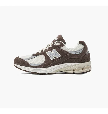 Кросівки чоловічі New Balance 2002R Brown/White M2002RAD