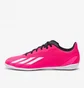 Футзалки унисекс Adidas X Speedportal.4 In Pink GZ2451