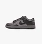 Кросівки жіночі Nike Dunk Low Black/Grey HF1986-001