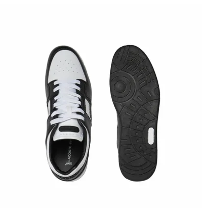 Кроссовки мужские Lacoste Court Cage 223 3 Sma Black/White 746SMA0091147