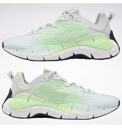 Кроссовки женские Reebok Zig Kinetica Ii White/Green FX9406