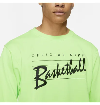 Лонгслив мужской Nike Dri-Fit Standard Issue Green DA6741-345