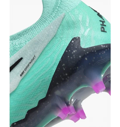 Бутсы унисекс Nike Phantom Gx Elite Firm-Ground Soccer Cleats Turquoise DC9968-300