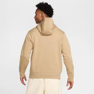Худи мужское Nike M Nk Club Bb Po Beige FN3859-297
