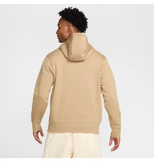 Худи мужское Nike M Nk Club Bb Po Beige FN3859-297