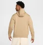 Худі чоловіче Nike M Nk Club Bb Po Beige FN3859-297