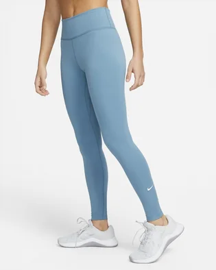 Легінси жіночі Nike One Blue Dd0252-440