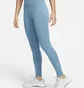 Легінси жіночі Nike One Blue Dd0252-440