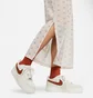 Платье женское Nike Nsw Air Aop Mesh Ls Dress Beige DV8249-292
