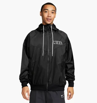 Ветровка мужская Nike Windrunner Black Dx0694-010