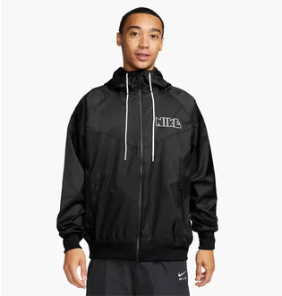 Ветровка мужская Nike Windrunner Black Dx0694-010