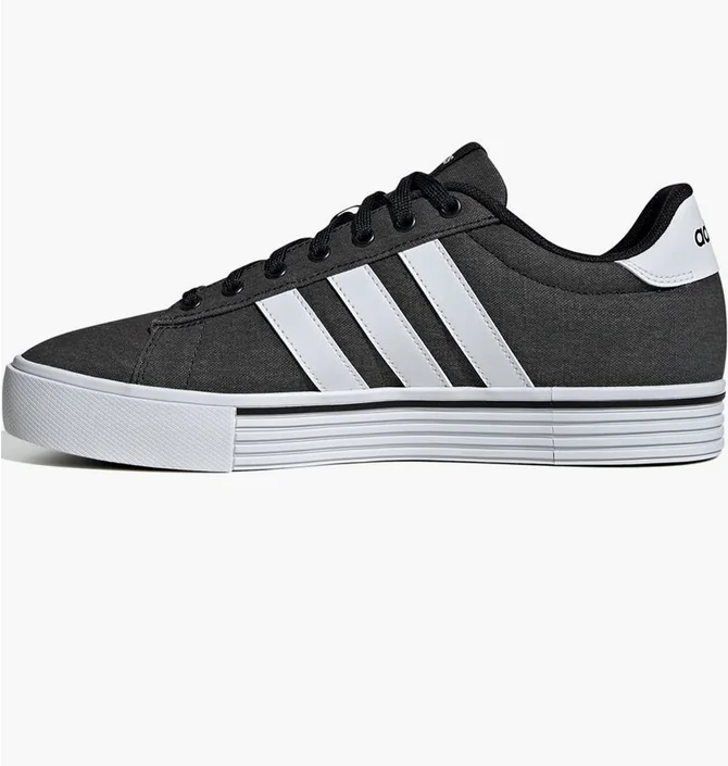 Кроссовки унисекс Adidas Daily 4.0 Black IF4496