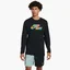 Лонгслів чоловічий Air Jordan Flight Mvp Crew Black Dq7364-010
