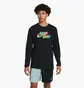 Лонгслив мужской Air Jordan Flight Mvp Crew Black Dq7364-010