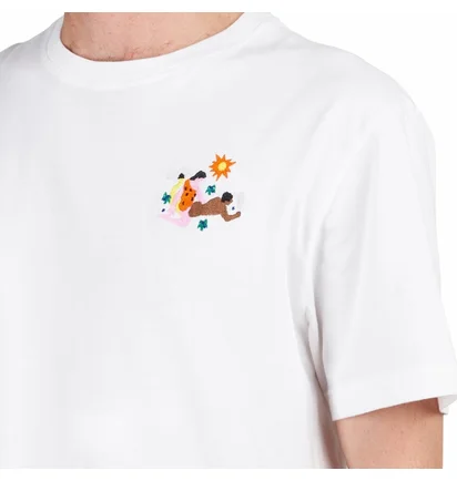 Футболка мужская Carne Bollente Yabba-Dabba-Do Me T-Shirt White AW23ST0101-WHITE