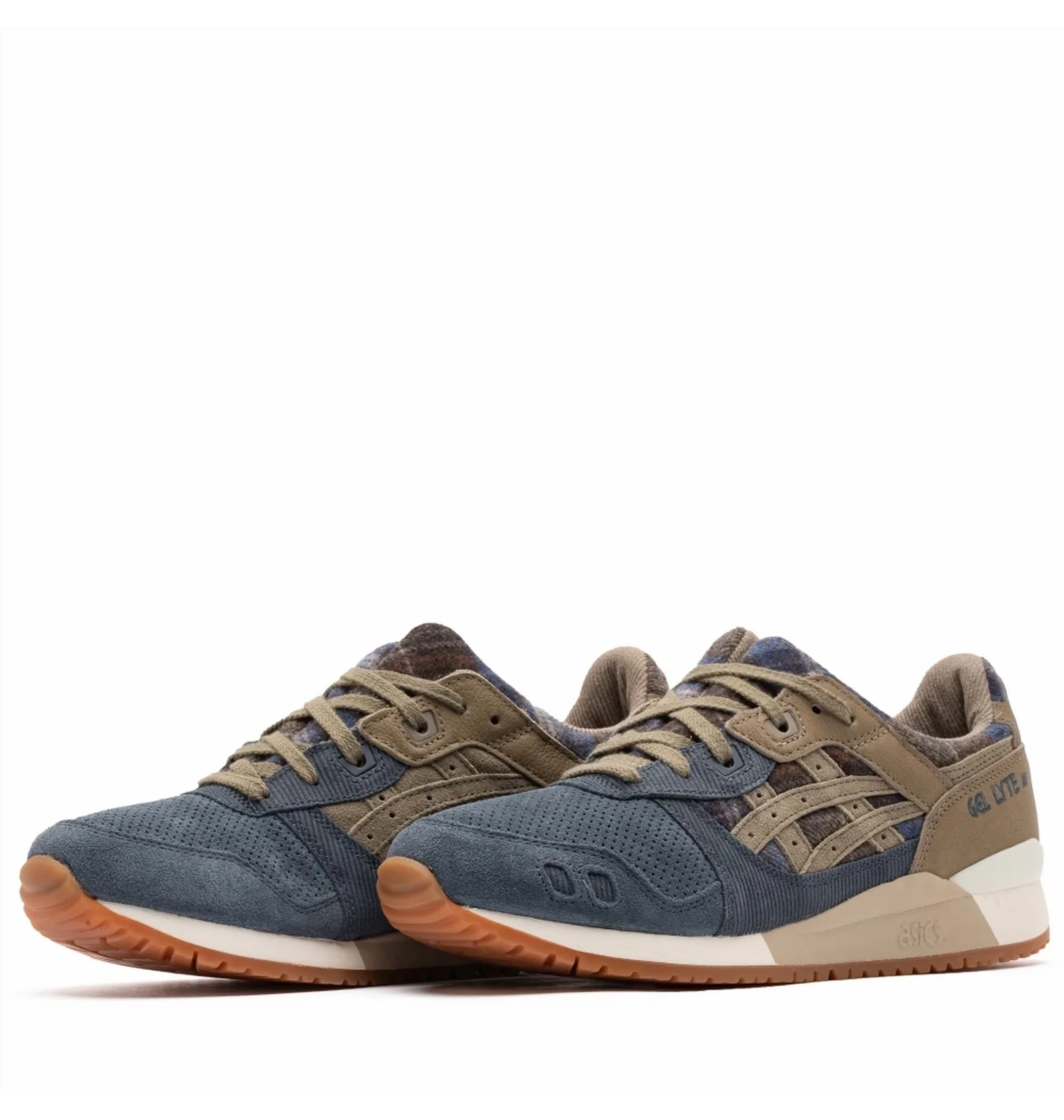 ᐉ Кросівки чоловічі Asics Gel-Lyte Iii Og Blue/Beige 1201A686-020