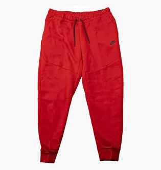 Штаны мужские Nike Tech Fleece Red CU4495-657