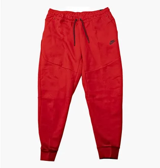 Штани чоловічі Nike Tech Fleece Red CU4495-657