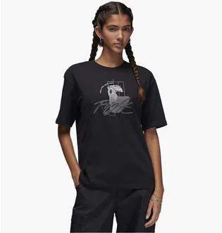 Футболка женская Air Jordan Graphic T-Shirt Black FD7244-010